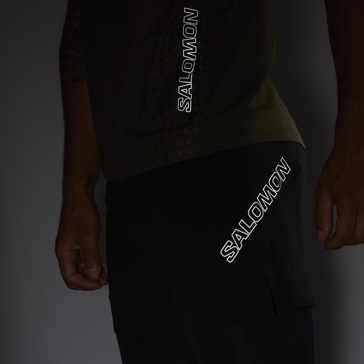 Salomon Herrenlaufhose Sense 2in1 Shorts - machsport