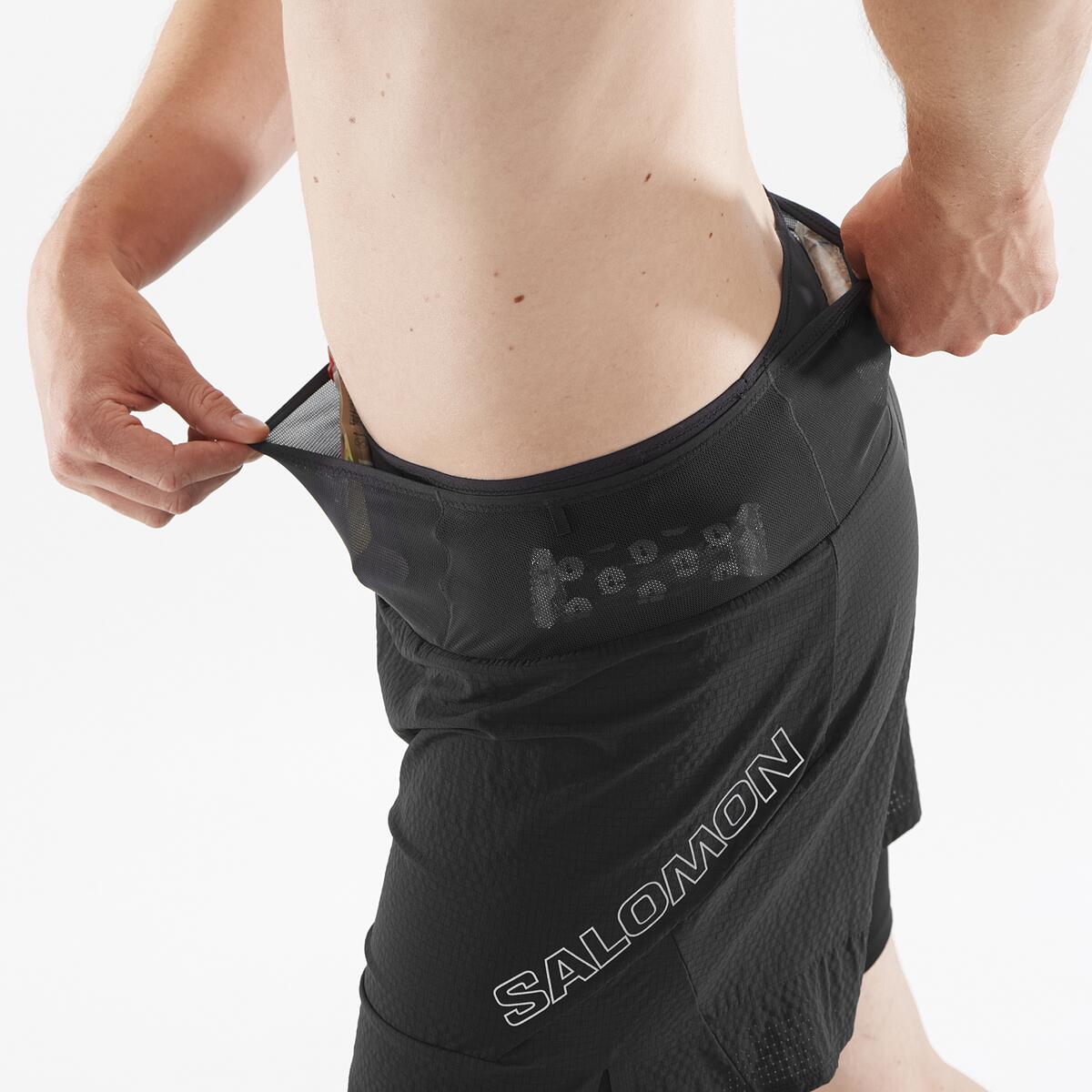 Salomon Herrenlaufhose Sense 2in1 Shorts - machsport – Bild 