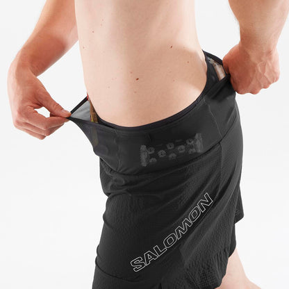 Salomon Herrenlaufhose Sense 2in1 Shorts - machsport