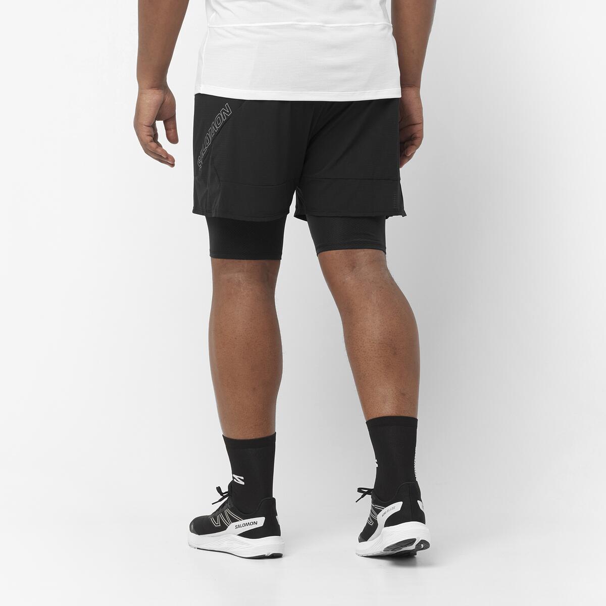 Salomon Herrenlaufhose Sense 2in1 Shorts - machsport