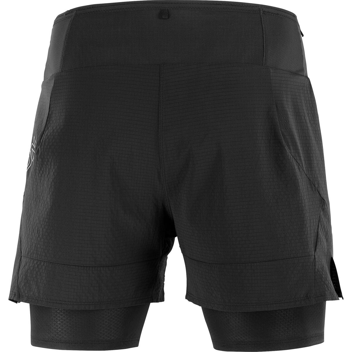 Salomon Herrenlaufhose Sense 2in1 Shorts - machsport – Bild 