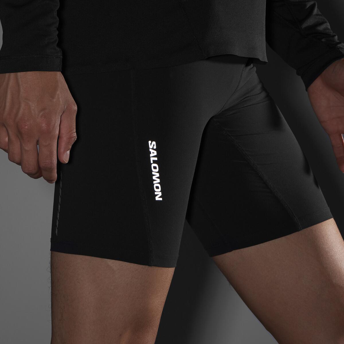 Salomon Herrenshort Sense Aero Short Thights M - machsport – Bild 
