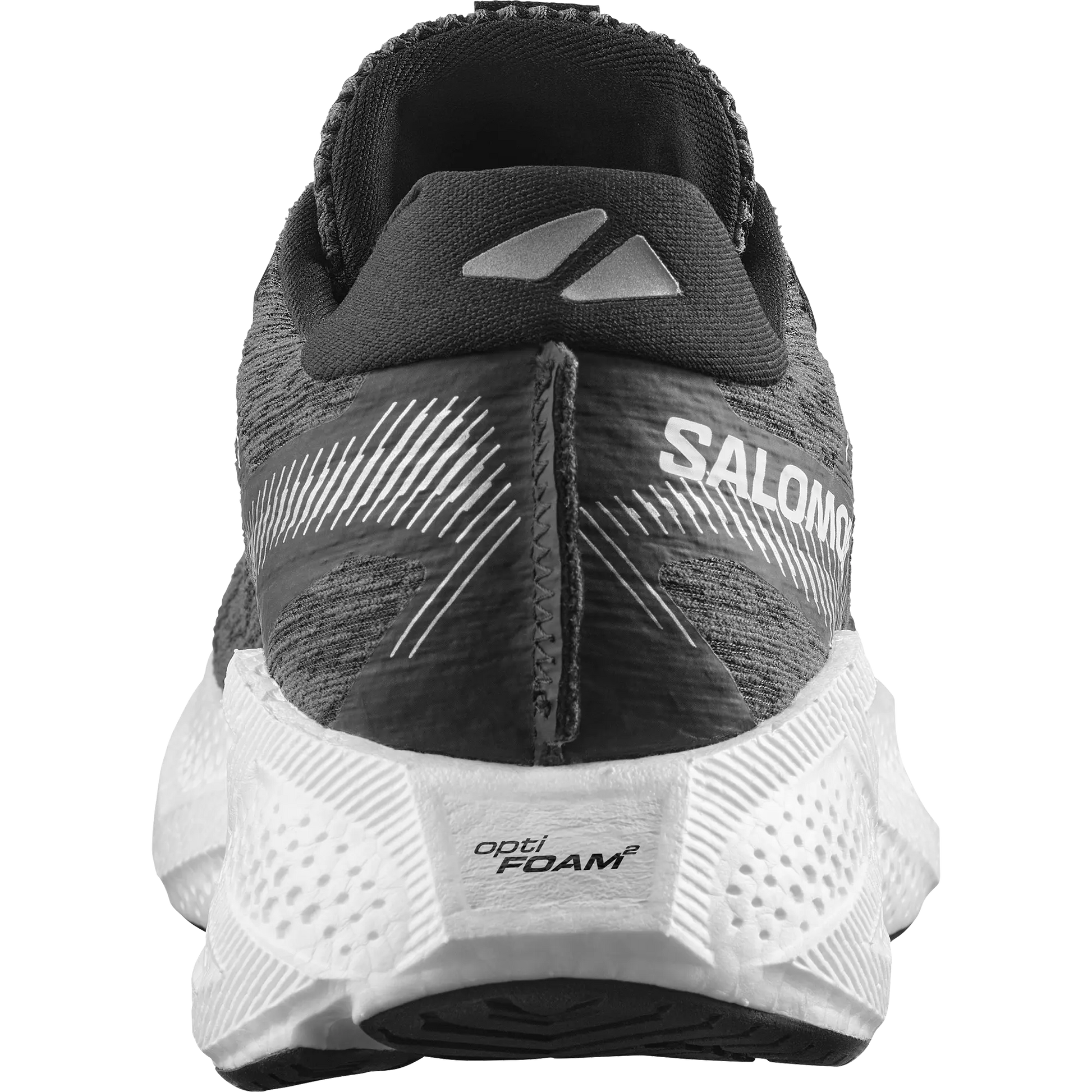 Salomon Herrenlaufschuhe Schuhe Aero Glide 4, Gravel-Laufschuhe für Straße und Gelände mit maximaler Dämpfung, black/white - machsport – Bild 