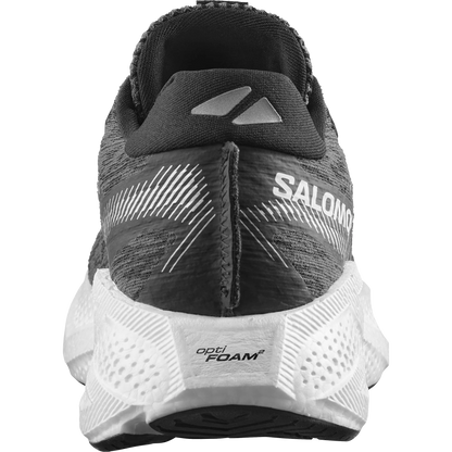 Salomon Herrenlaufschuhe Schuhe Aero Glide 4, Gravel-Laufschuhe für Straße und Gelände mit maximaler Dämpfung, black/white - machsport