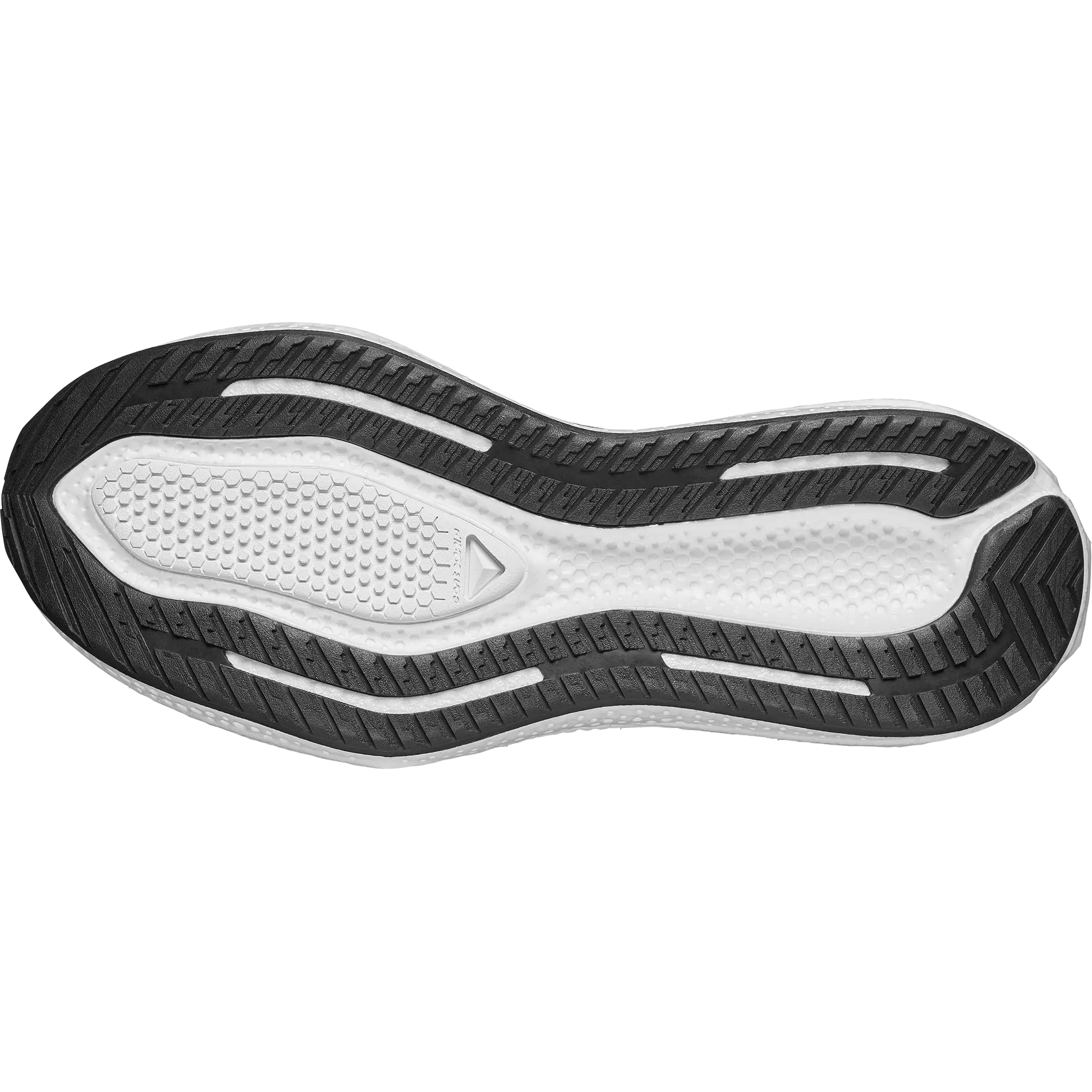 Salomon Herrenlaufschuhe Schuhe Aero Glide 4, Gravel-Laufschuhe für Straße und Gelände mit maximaler Dämpfung, black/white - machsport – Bild 