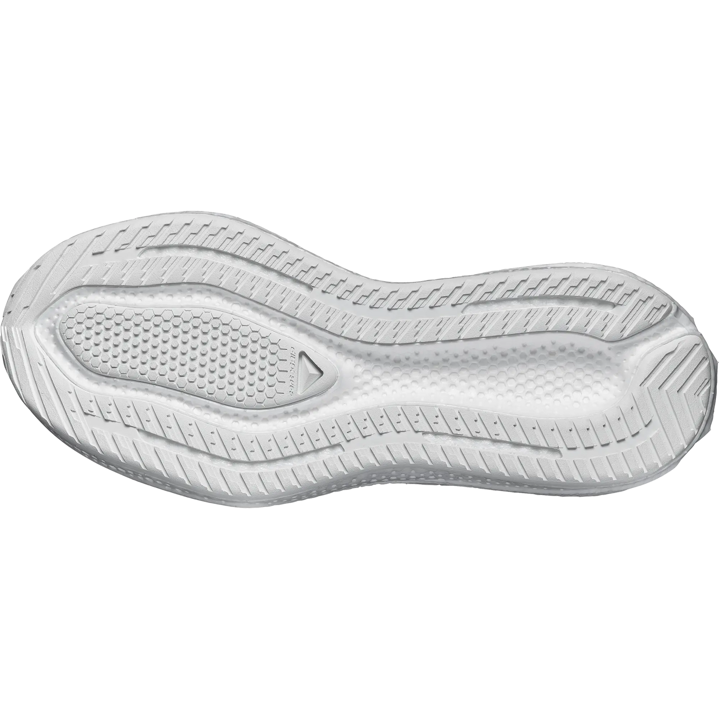 Salomon Herrenlaufschuhe Schuhe Aero Glide 4, Gravel-Laufschuhe für Straße und Gelände mit maximaler Dämpfung, white/white - machsport
