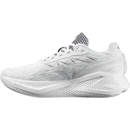 Salomon Herrenlaufschuhe Schuhe Aero Glide 4, Gravel-Laufschuhe für Straße und Gelände mit maximaler Dämpfung, white/white - machsport