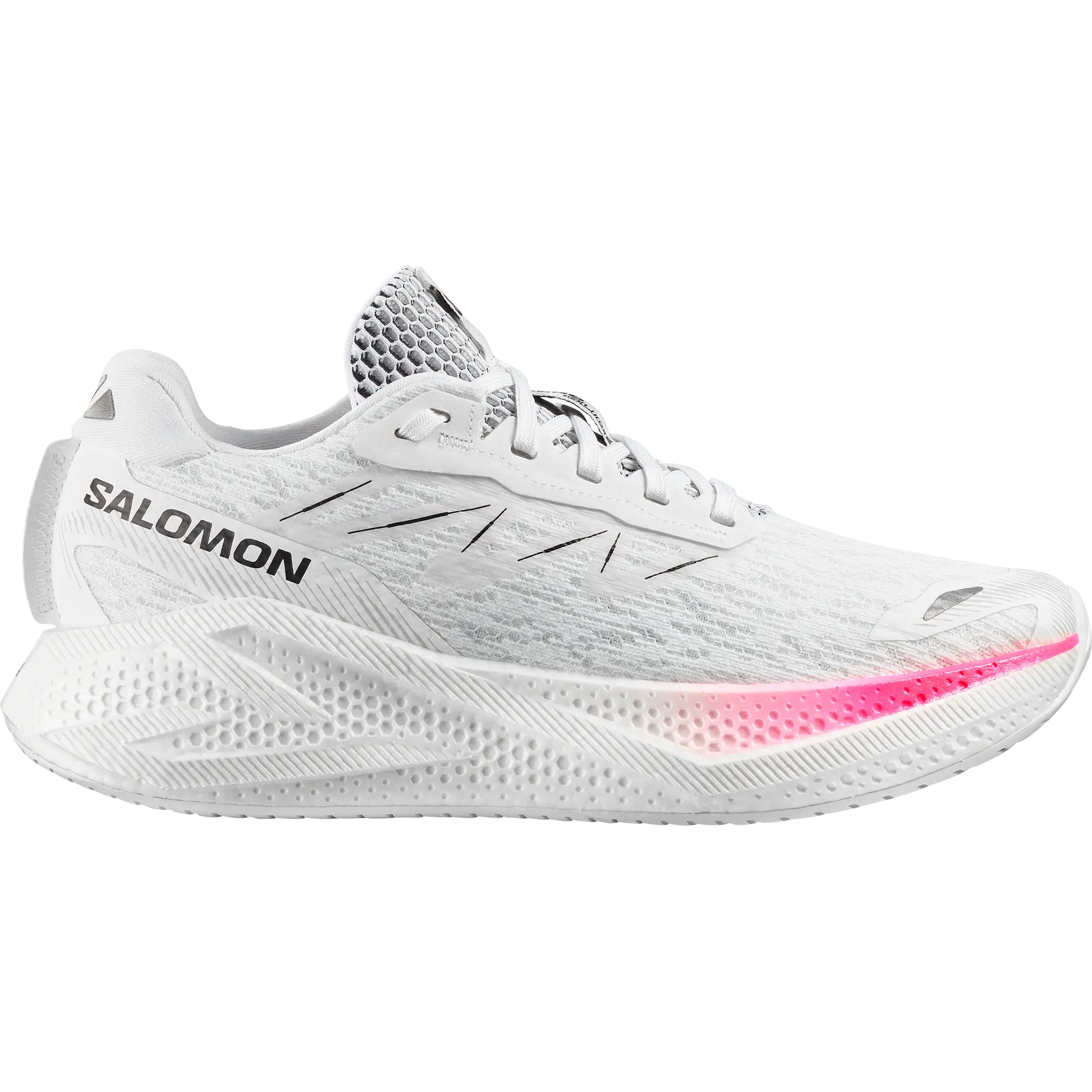 Salomon Herrenlaufschuhe Schuhe Aero Glide 4, Gravel-Laufschuhe für Straße und Gelände mit maximaler Dämpfung, white/white - machsport – Bild 