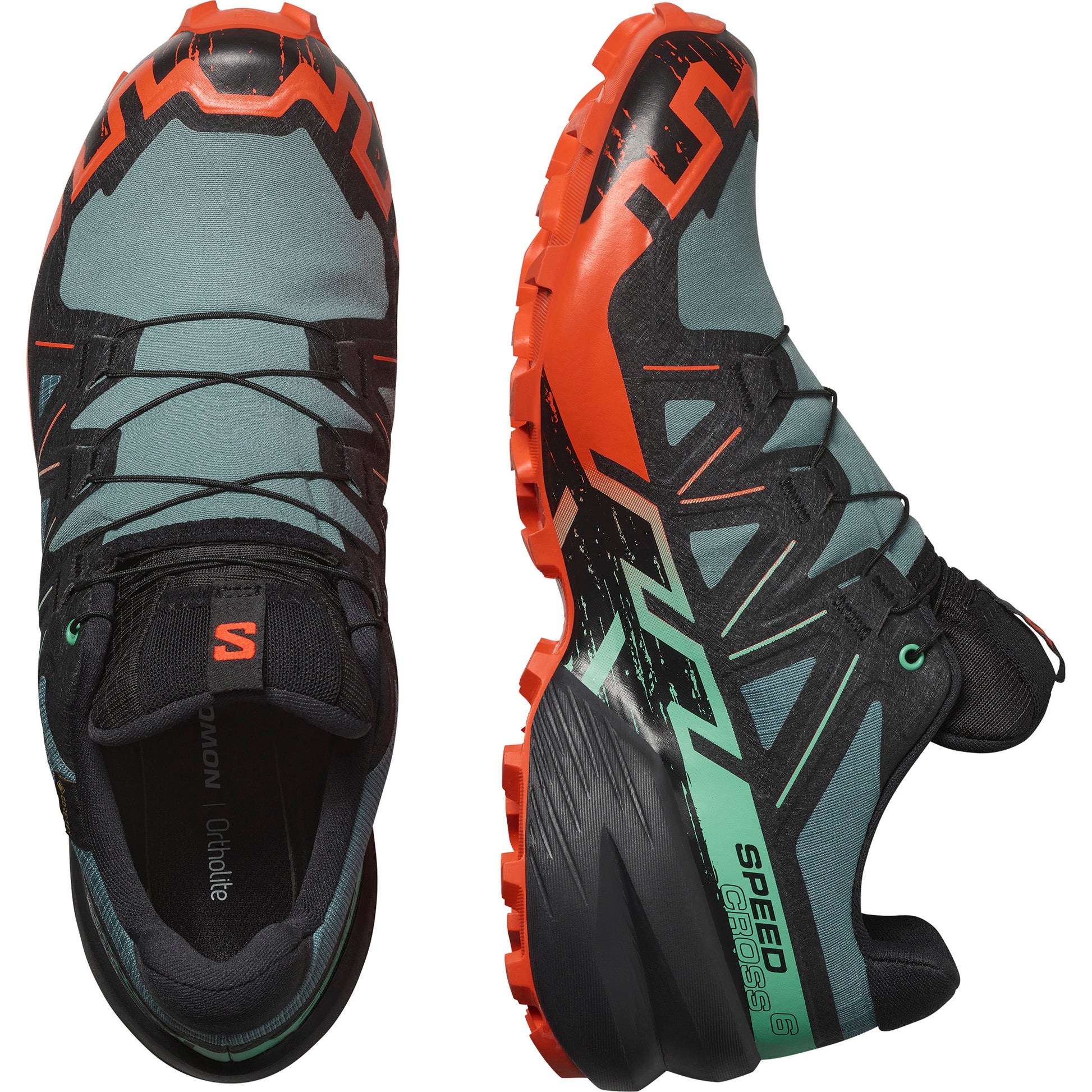 Salomon Herrenlaufschuhe Speedcross 6 GTX - machsport – Bild 