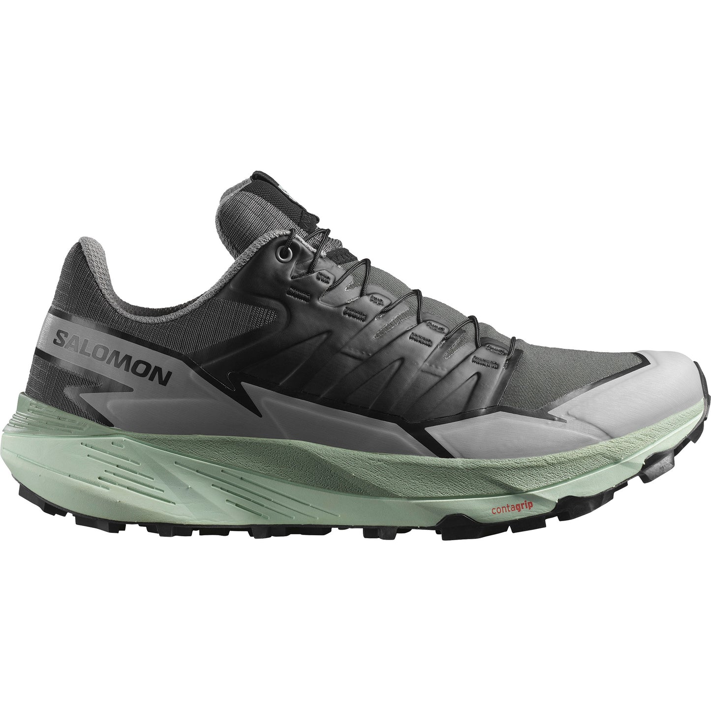 Salomon Laufschuhe Thundercross grau - machsport