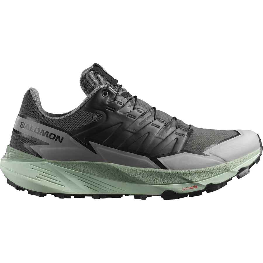 Salomon Laufschuhe Thundercross grau - machsport