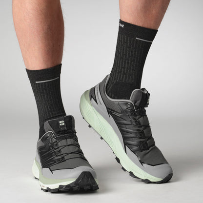 Salomon Laufschuhe Thundercross grau - machsport