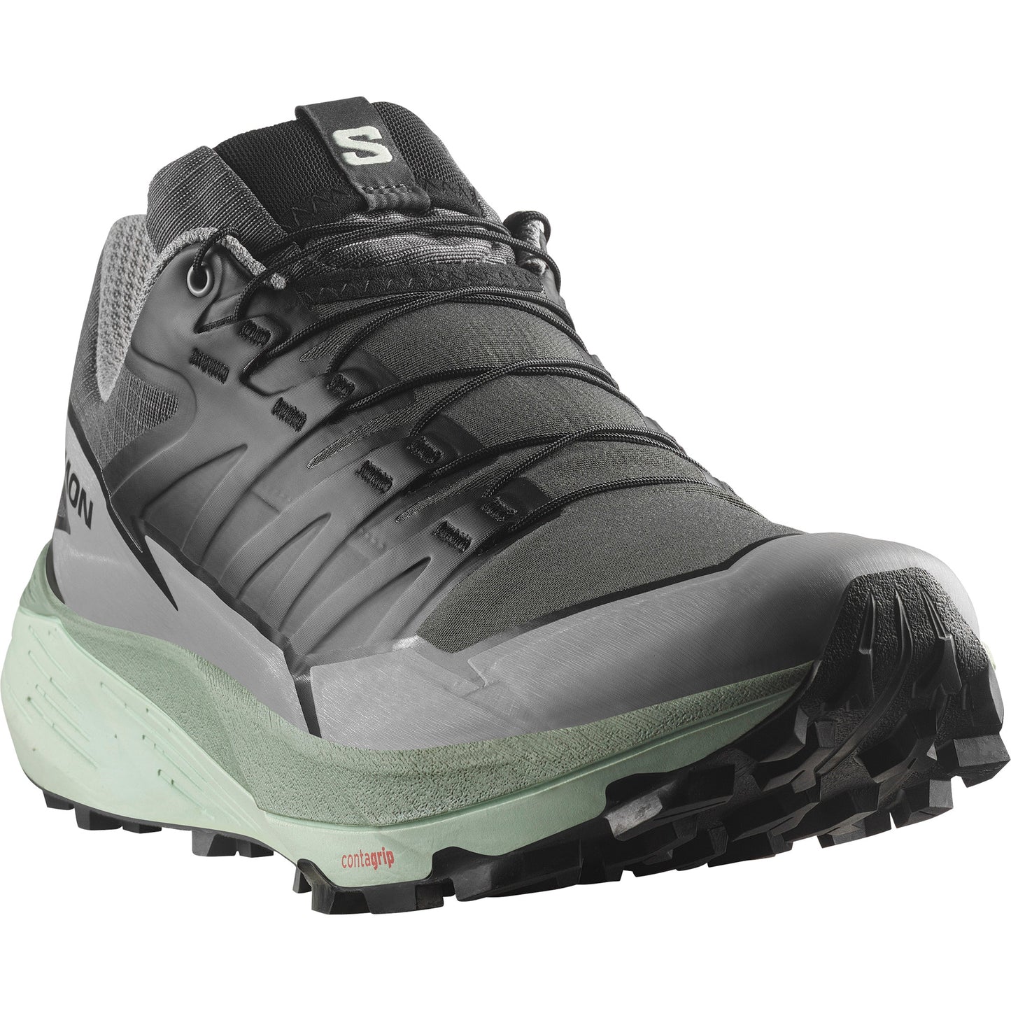 Salomon Laufschuhe Thundercross grau - machsport
