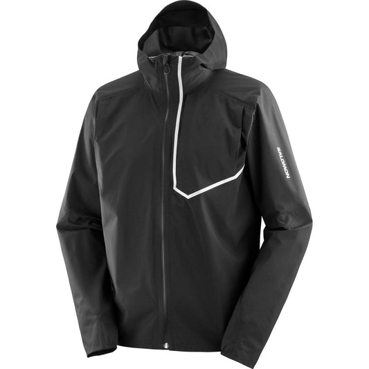 Salomon Herrenjacke Bonatti Trail JKT – schwarz / S