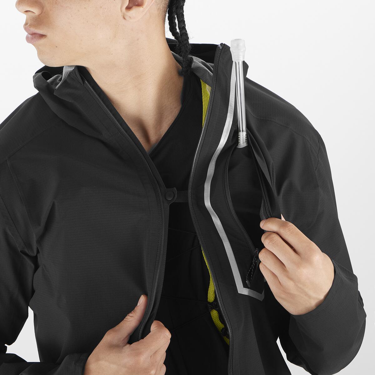 Salomon Herrenjacke Bonatti Trail JKT - machsport