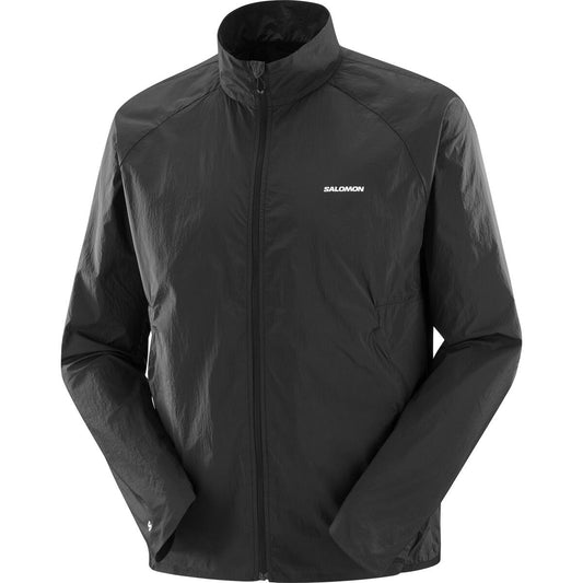 Salomon Herrenjacke Shakeout Fly JKT – schwarz / S