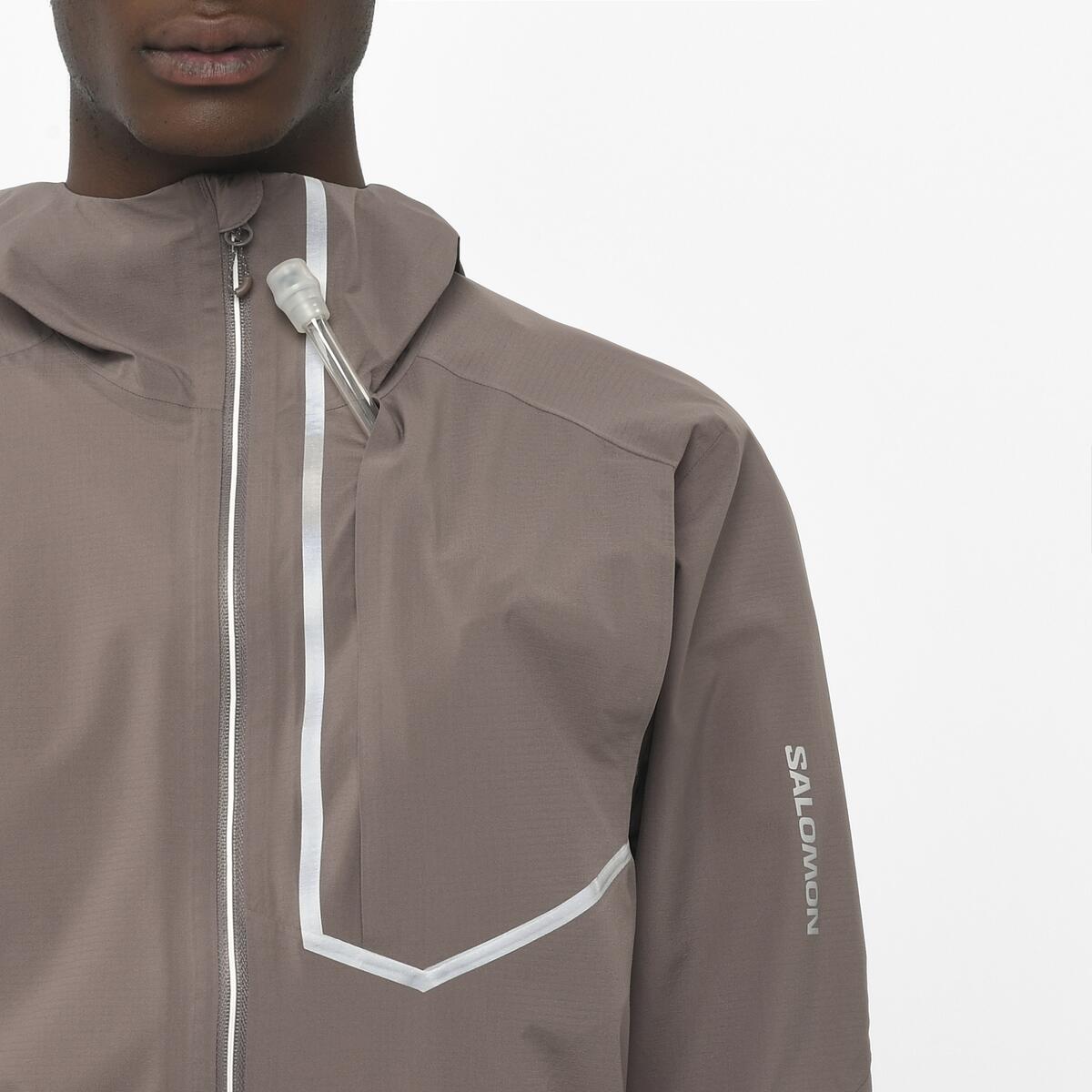 Salomon Herrenlaufjacke Bonatti Trail - machsport