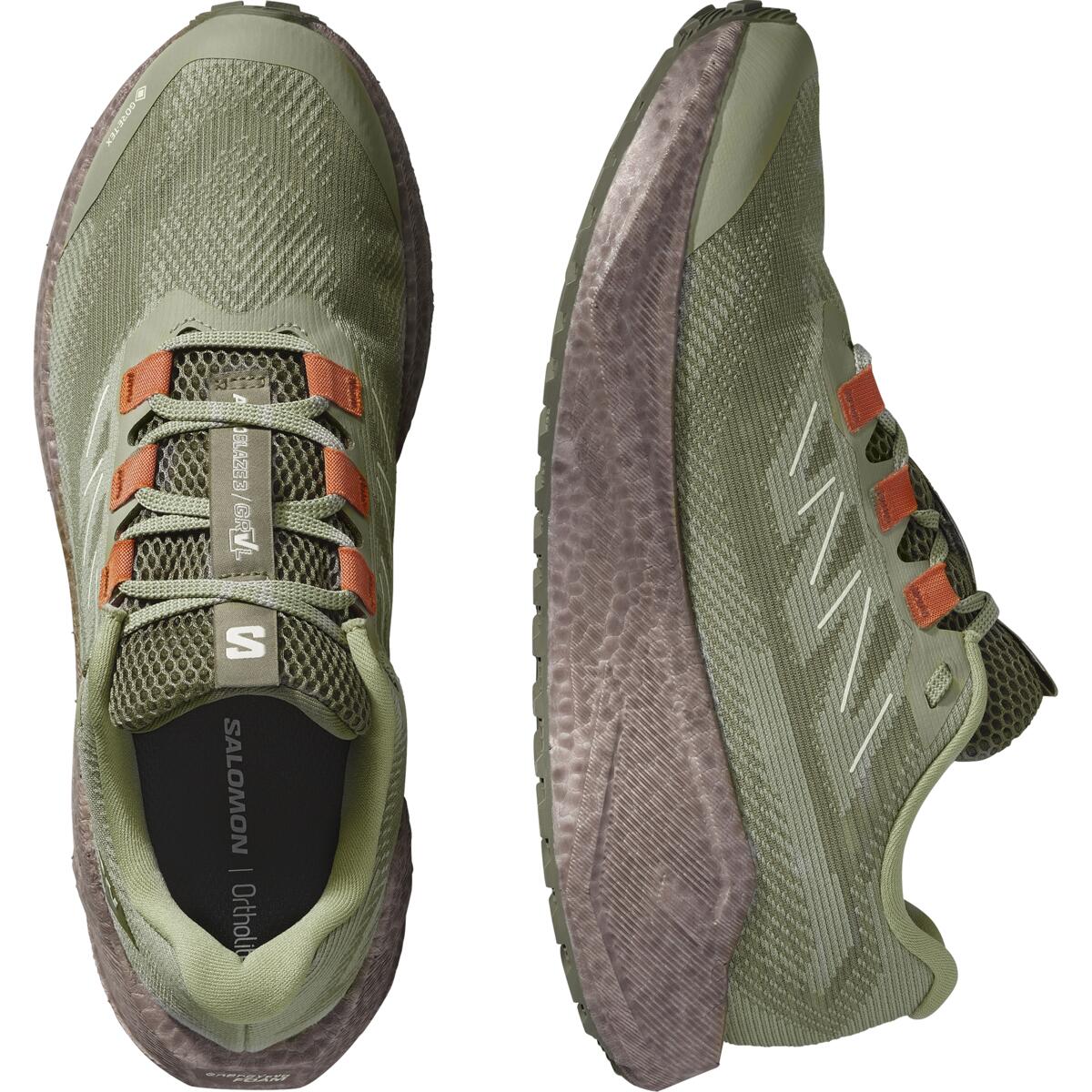 Salomon Herrenlaufschuhe Aero Blaze 3 GRVL GTX - machsport – Bild 