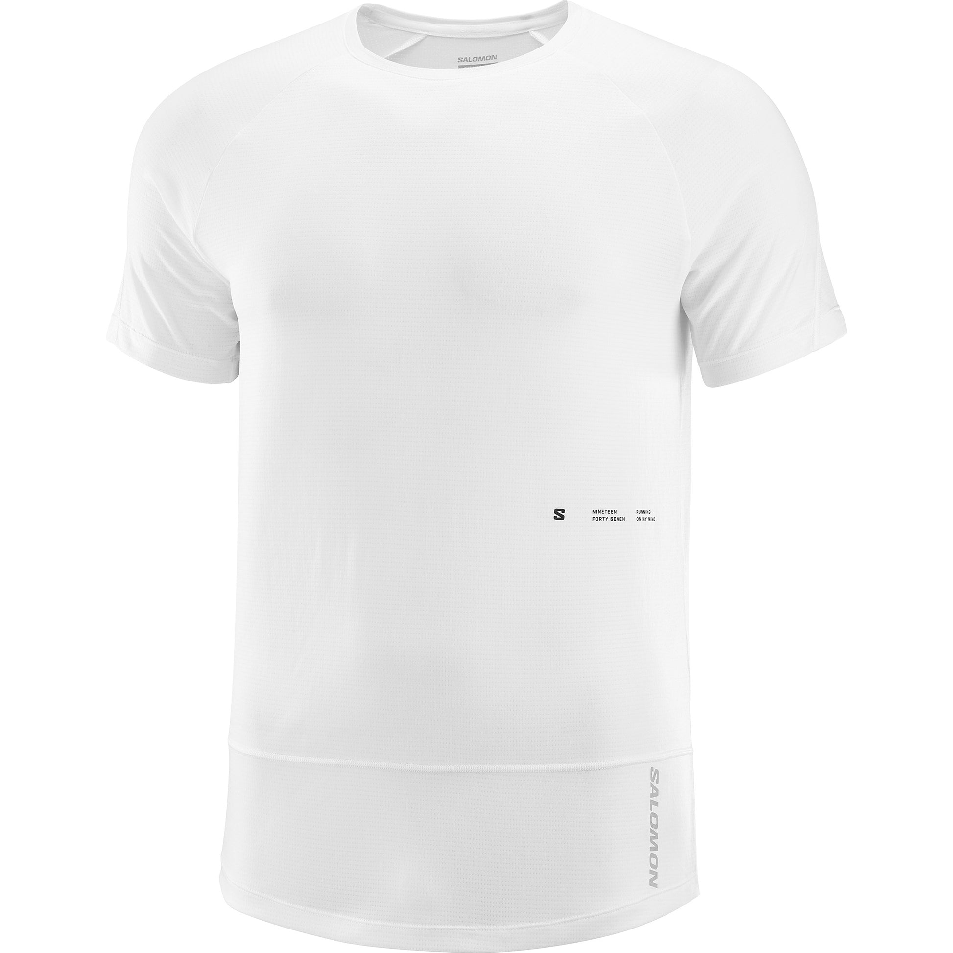 Salomon Herrenlaufshirt Cross Run SS Tee GFX - machsport – Bild 