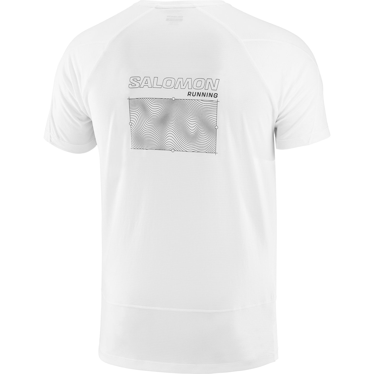 Salomon Herrenlaufshirt Cross Run SS Tee GFX - machsport