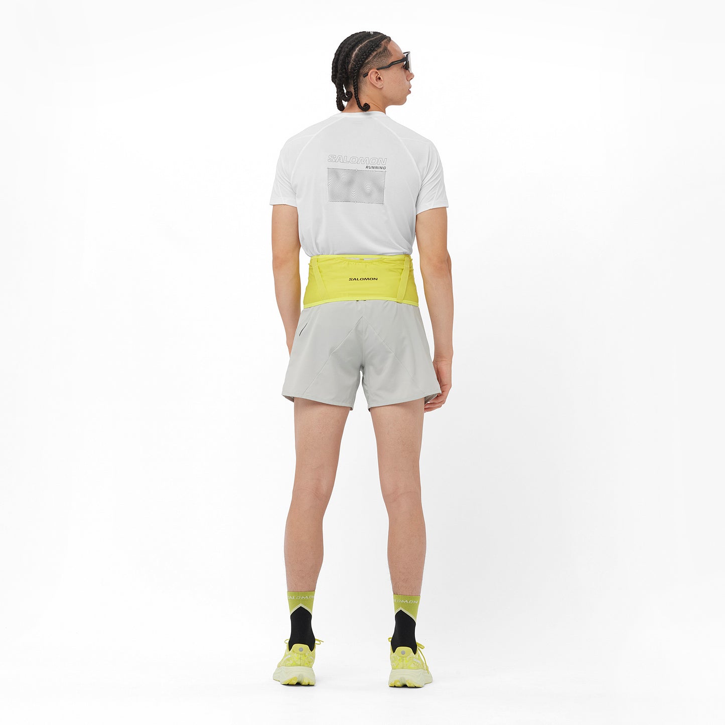 Salomon Herrenlaufshirt Cross Run SS Tee GFX - machsport
