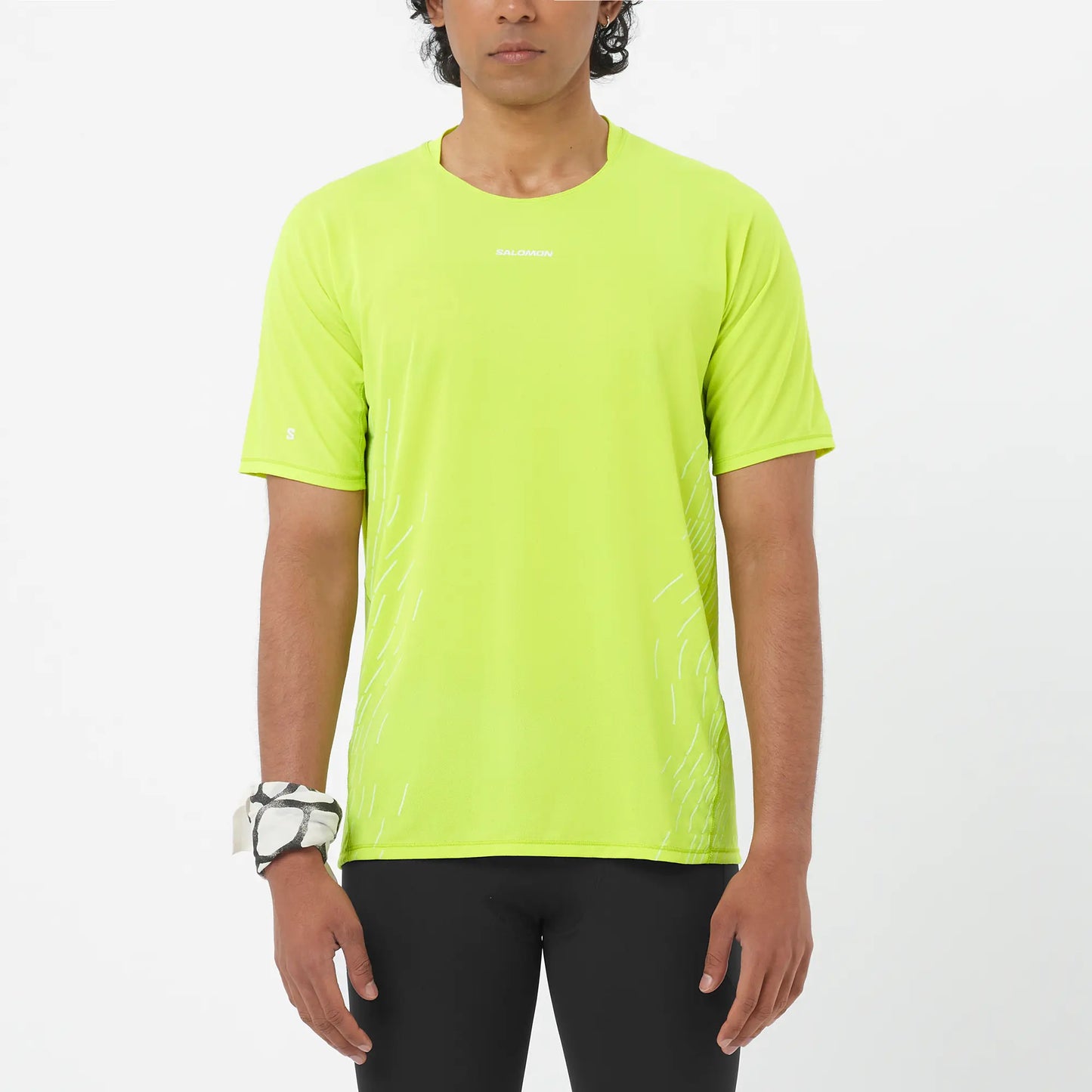 Salomon Herrenlaufshirt Sense Aero SS Tee M - machsport