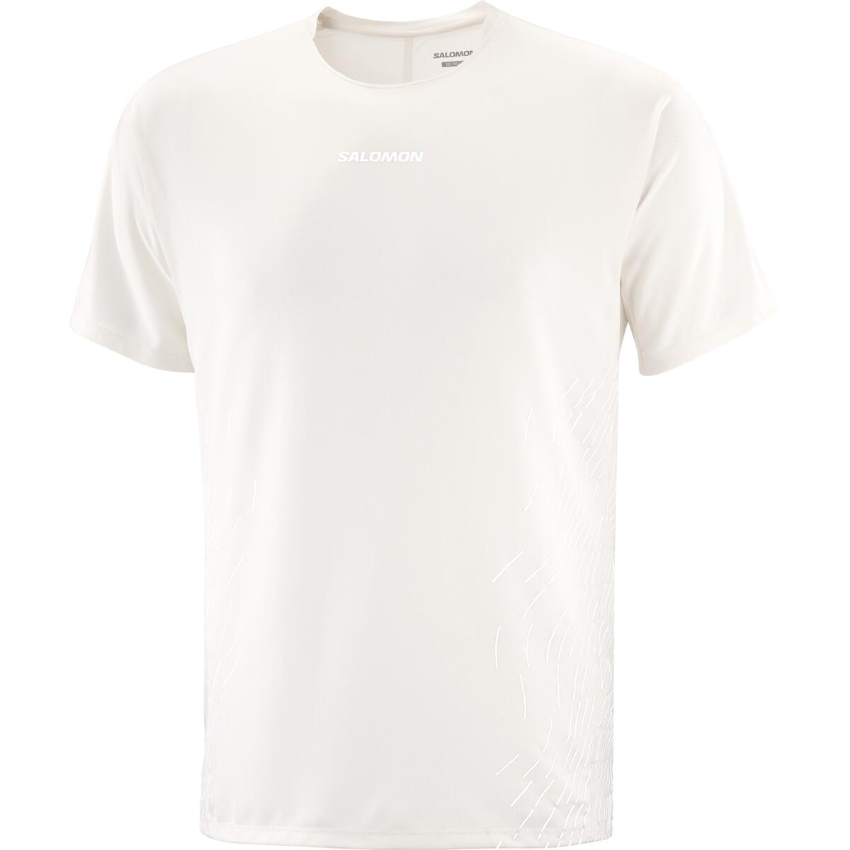 Salomon Herrenlaufshirt T-Shirt Sense Aero SS Tee GFX - machsport – Bild 