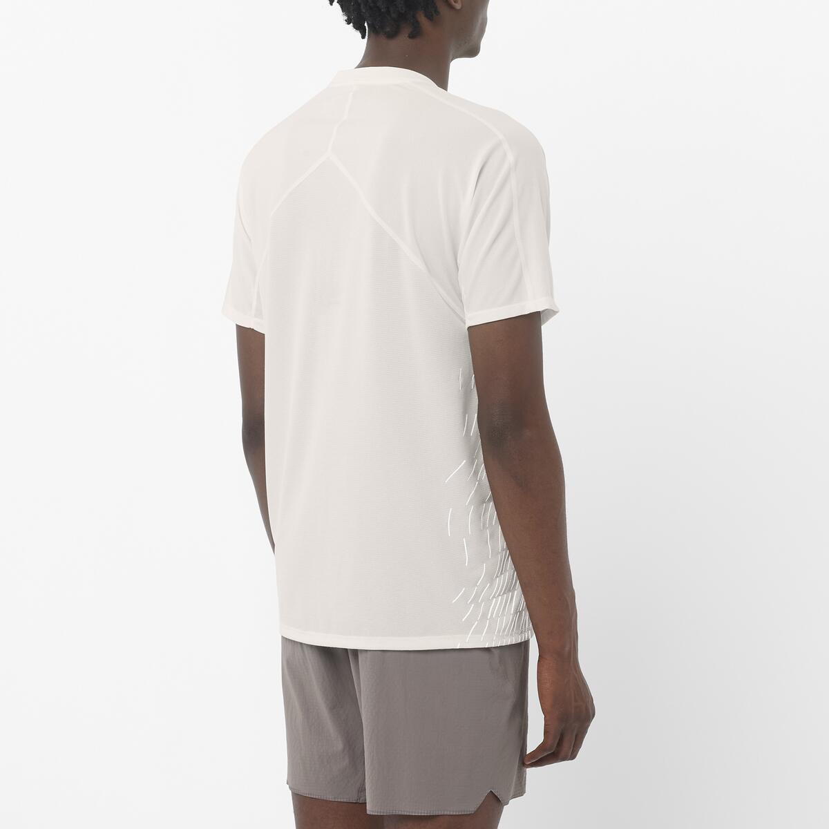 Salomon Herrenlaufshirt T-Shirt Sense Aero SS Tee GFX - machsport – Bild 