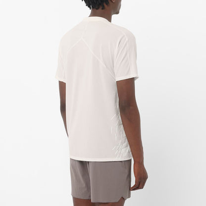 Salomon Herrenlaufshirt T-Shirt Sense Aero SS Tee GFX - machsport