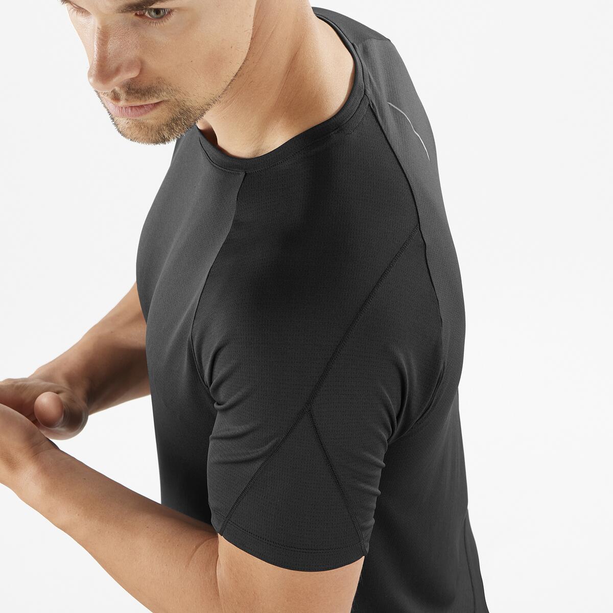 Salomon Herrenshirt Cross Run Tee - machsport