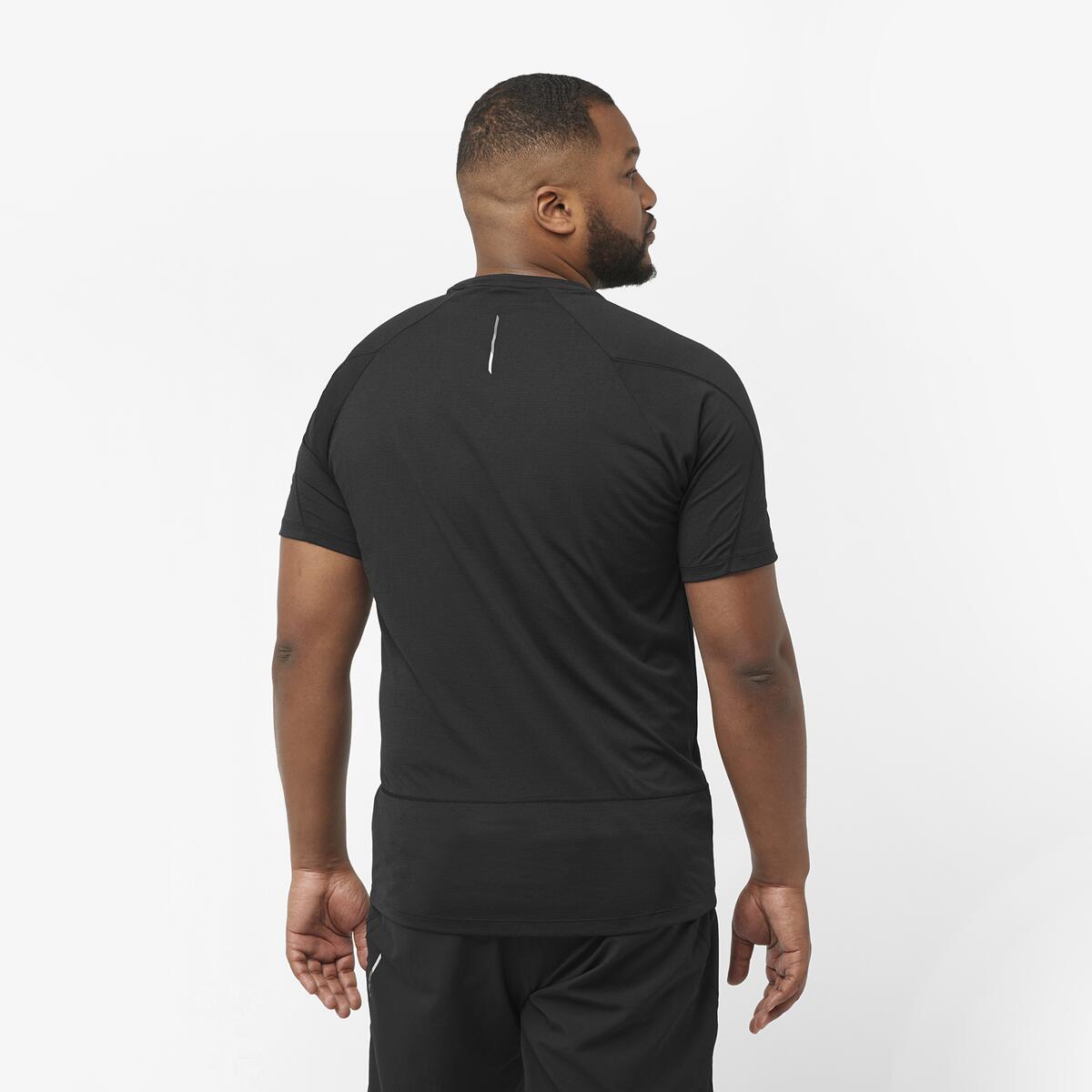 Salomon Herrenshirt Cross Run Tee - machsport