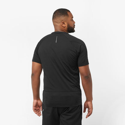 Salomon Herrenshirt Cross Run Tee - machsport
