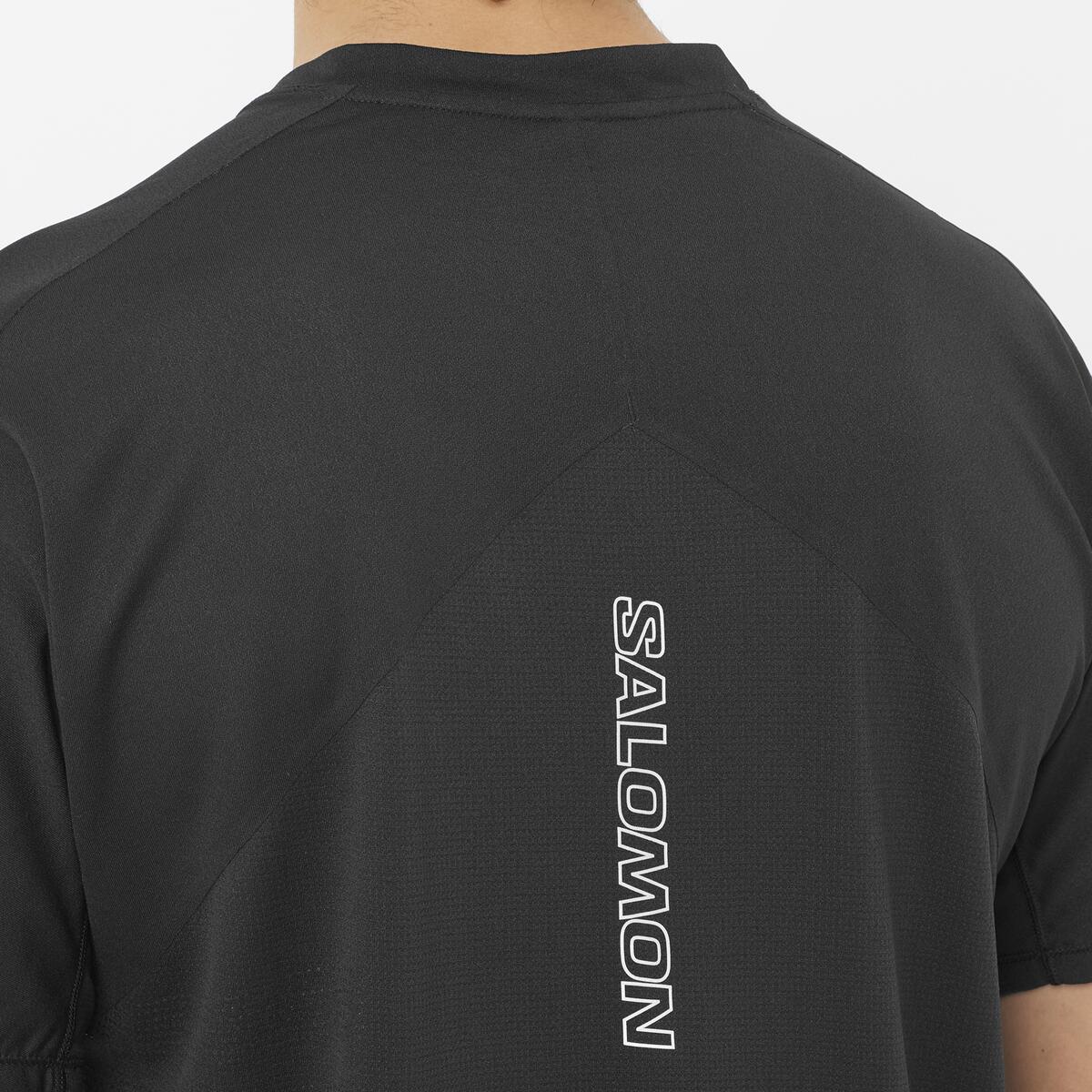 Salomon Herrenshirt Sense Aero SS Tee GFX - machsport – Bild 