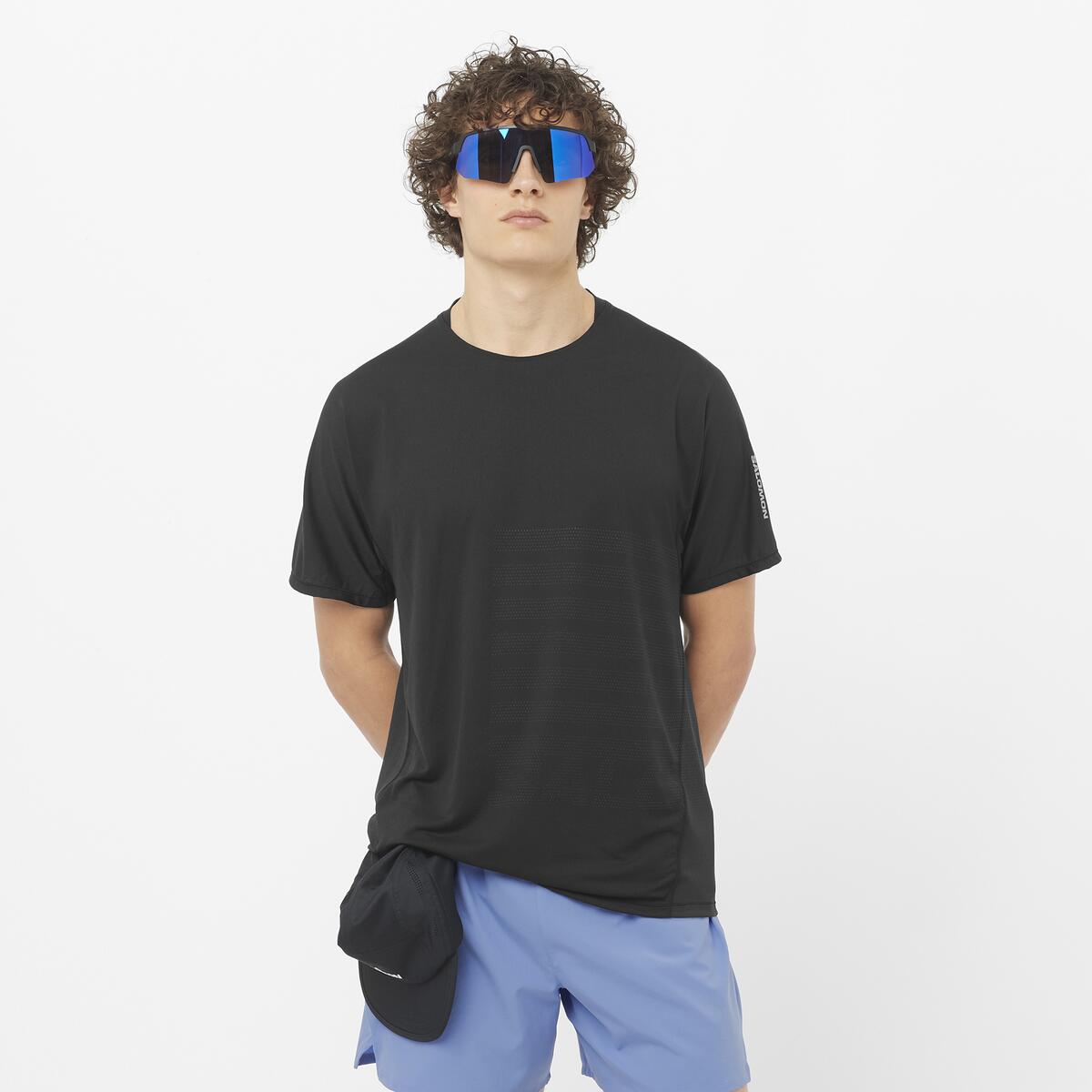 Salomon Herrenshirt Sense Aero SS Tee GFX - machsport – Bild 