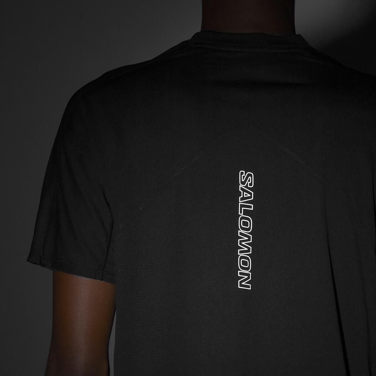Salomon Herrenshirt Sense Aero SS Tee GFX - machsport – Bild 
