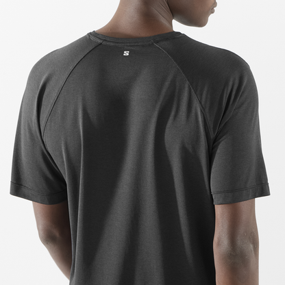 Salomon Herrenshirt SHKout Core SS Tee - machsport