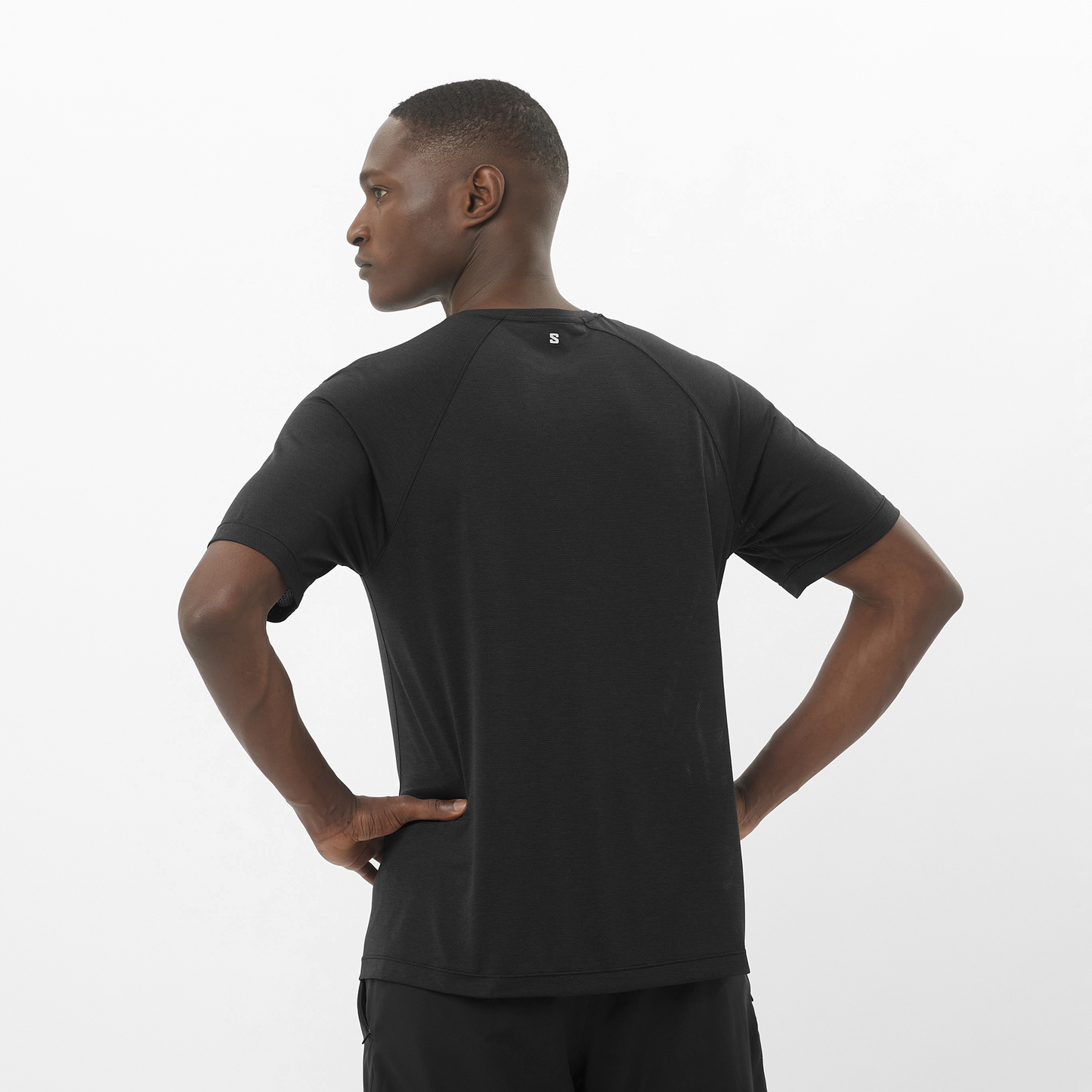 Salomon Herrenshirt SHKout Core SS Tee - machsport