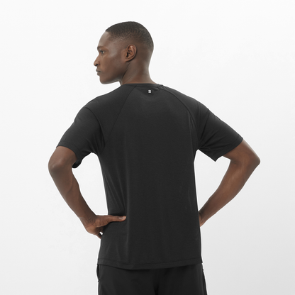 Salomon Herrenshirt SHKout Core SS Tee - machsport