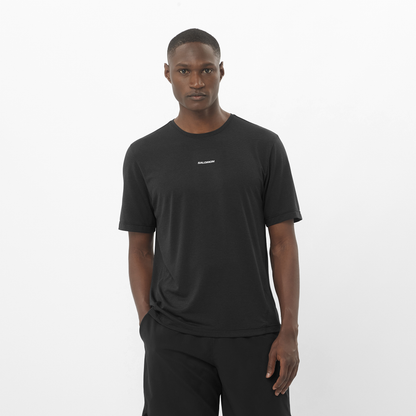 Salomon Herrenshirt SHKout Core SS Tee - machsport