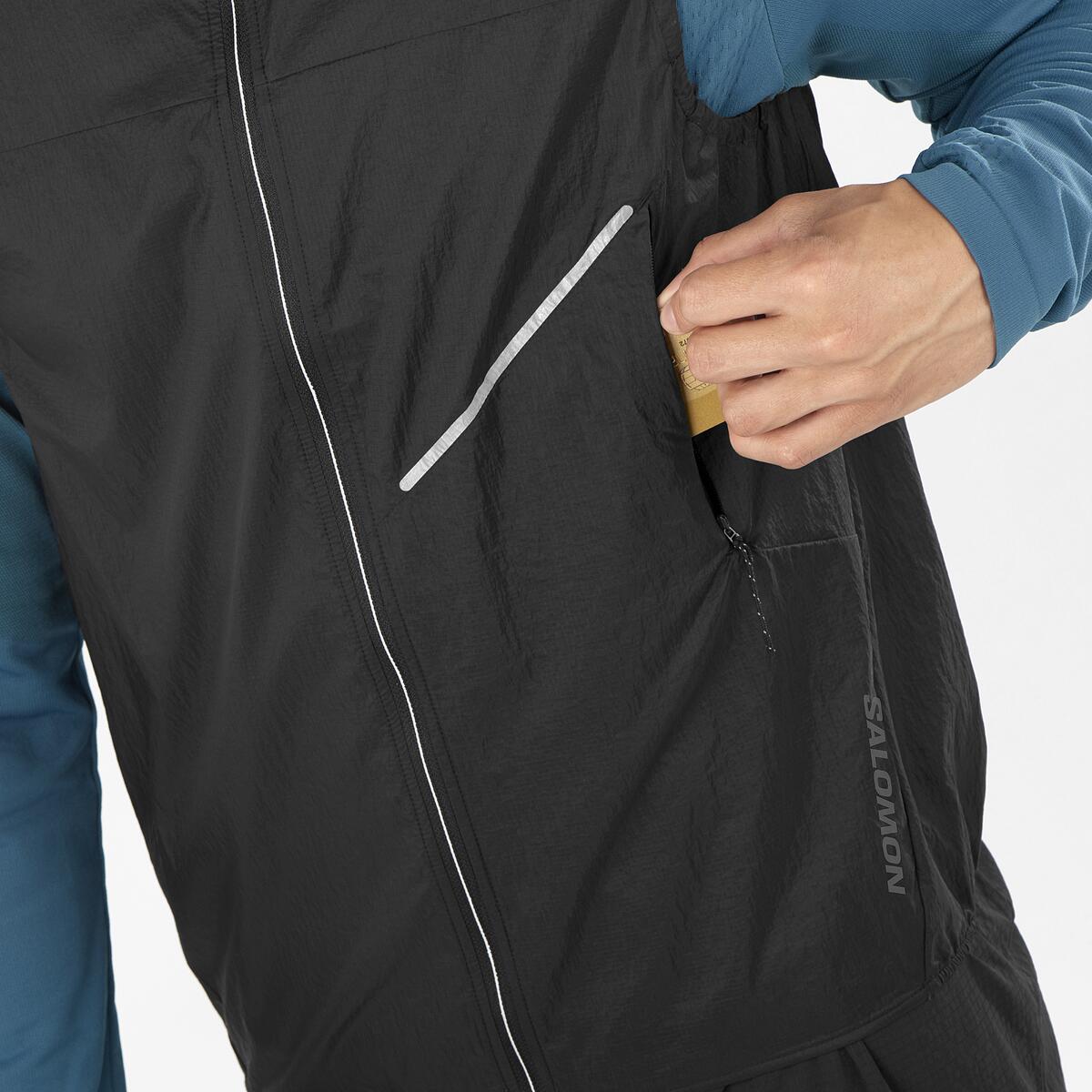 Salomon Herrenweste Sense Aero Wind Vest - machsport