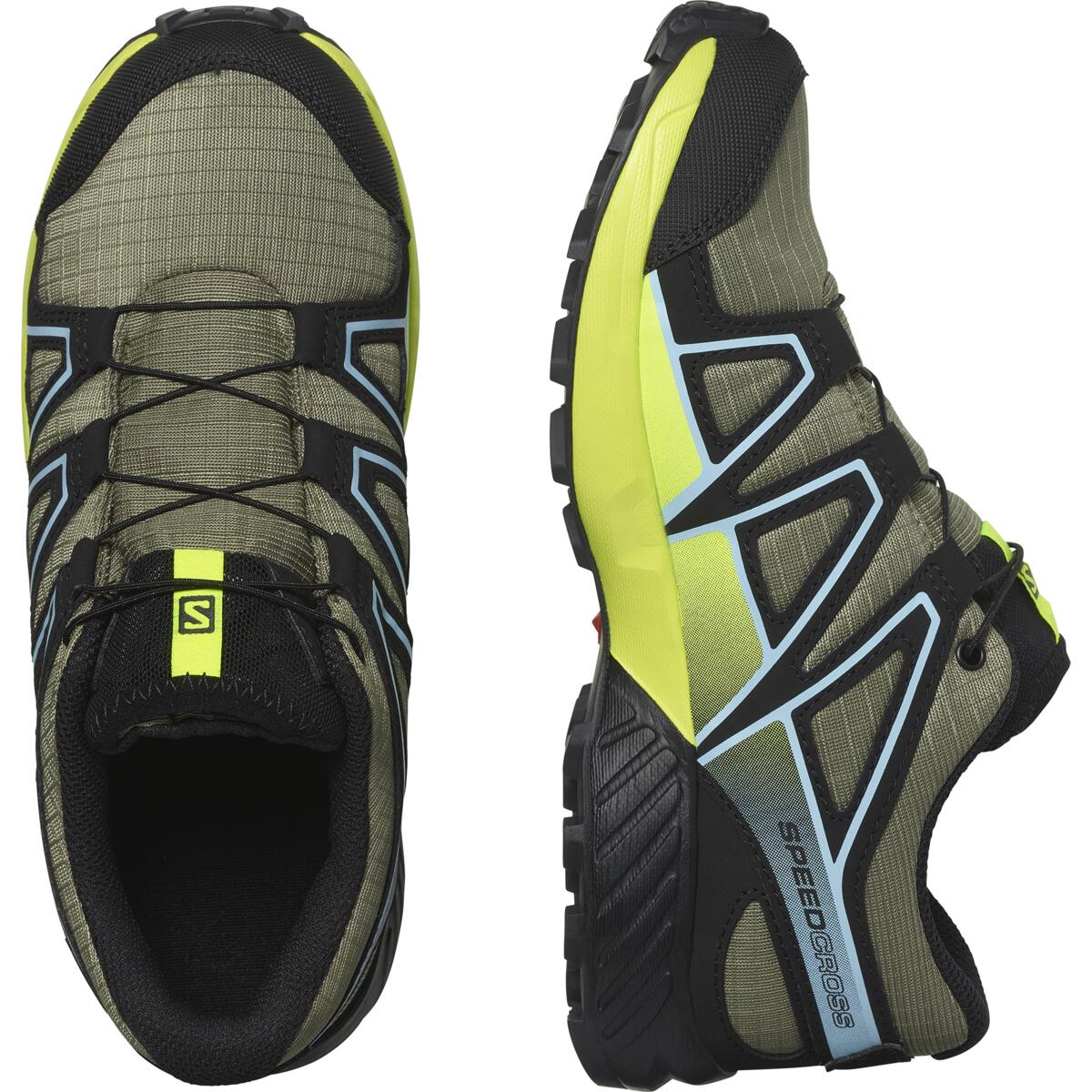 Salomon Kinderlaufschuhe Speedcross CSWP Jr. - machsport – Bild 