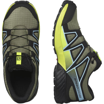 Salomon Kinderlaufschuhe Speedcross CSWP Jr. - machsport