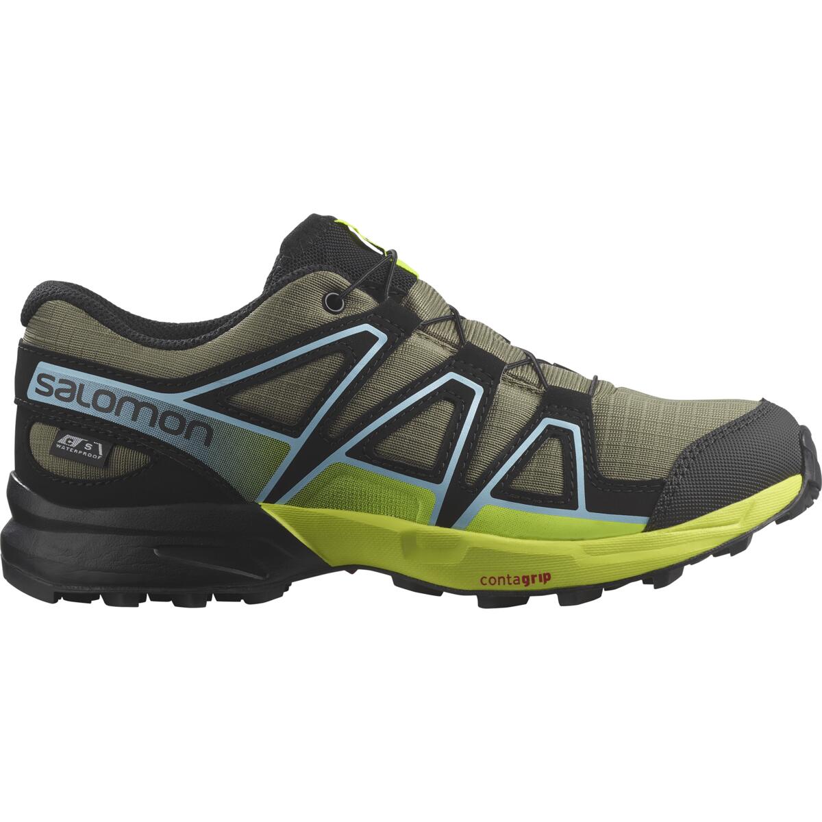 Salomon Kinderlaufschuhe Speedcross CSWP Jr. - machsport – Bild 
