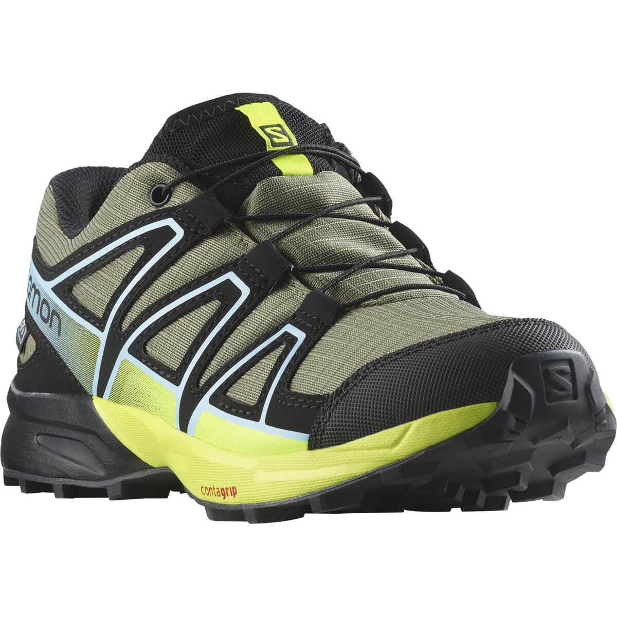 Salomon Kinderlaufschuhe Speedcross CSWP Jr. - machsport – Bild 