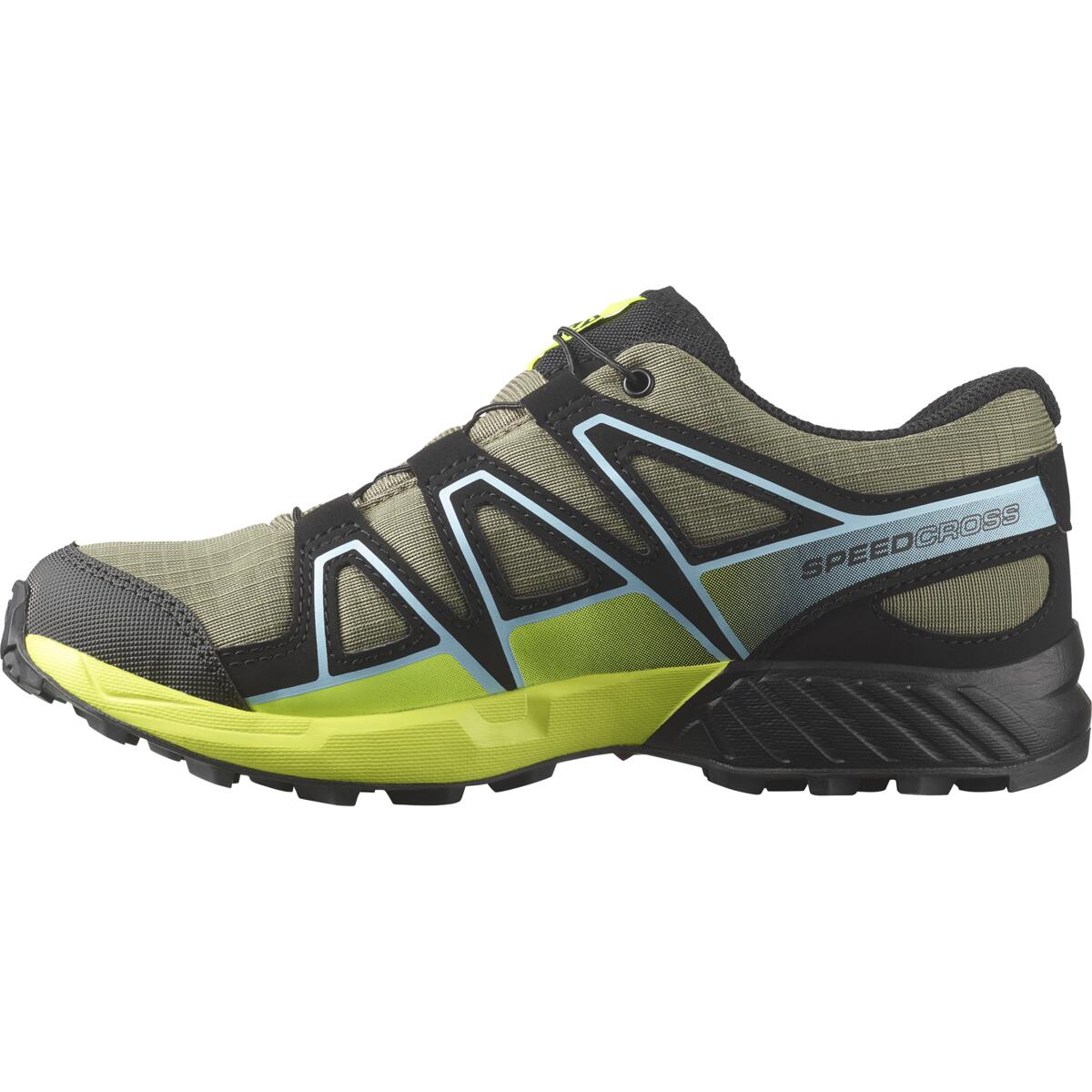 Salomon Kinderlaufschuhe Speedcross CSWP Jr. - machsport – Bild 
