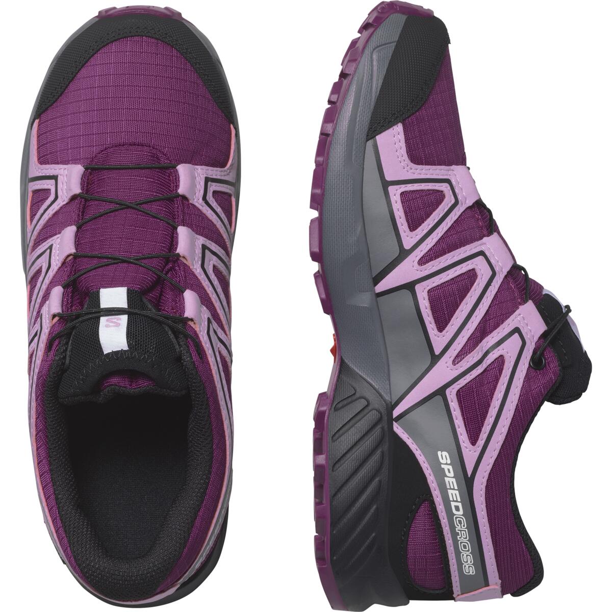 Salomon Kinderlaufschuhe Speedcross CSWP Jr. - machsport