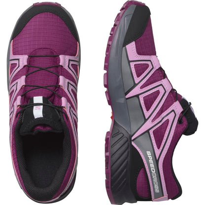 Salomon Kinderlaufschuhe Speedcross CSWP Jr. - machsport