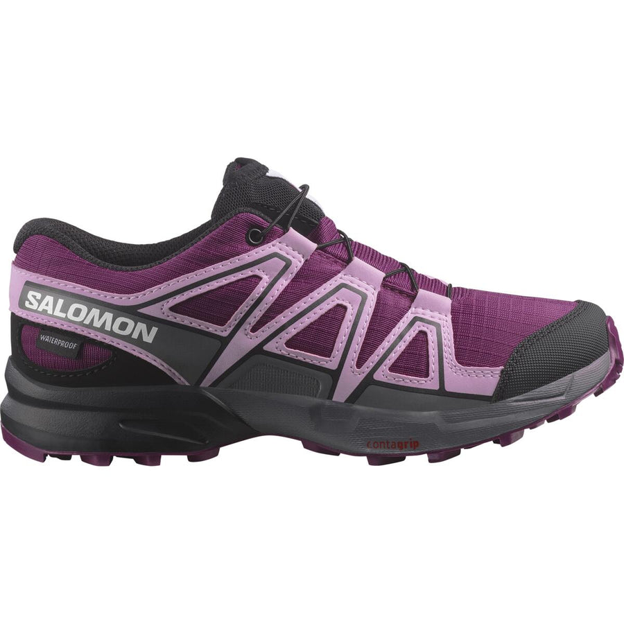 Salomon Kinderlaufschuhe Speedcross CSWP Jr. - machsport