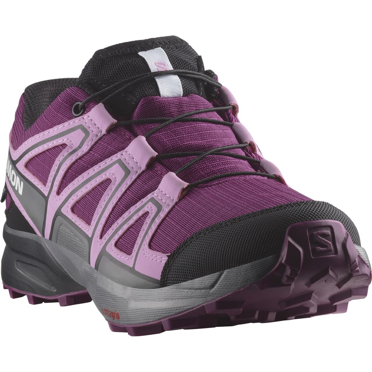 Salomon Kinderlaufschuhe Speedcross CSWP Jr. - machsport
