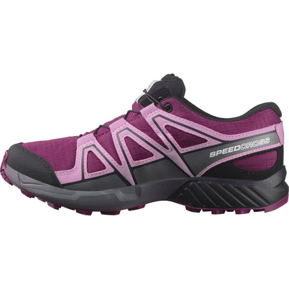 Salomon Kinderlaufschuhe Speedcross CSWP Jr. - machsport